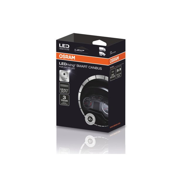 OSRAM Motstånd H7 24V20W, LEDriving Smart Canbus LEDSCT10
