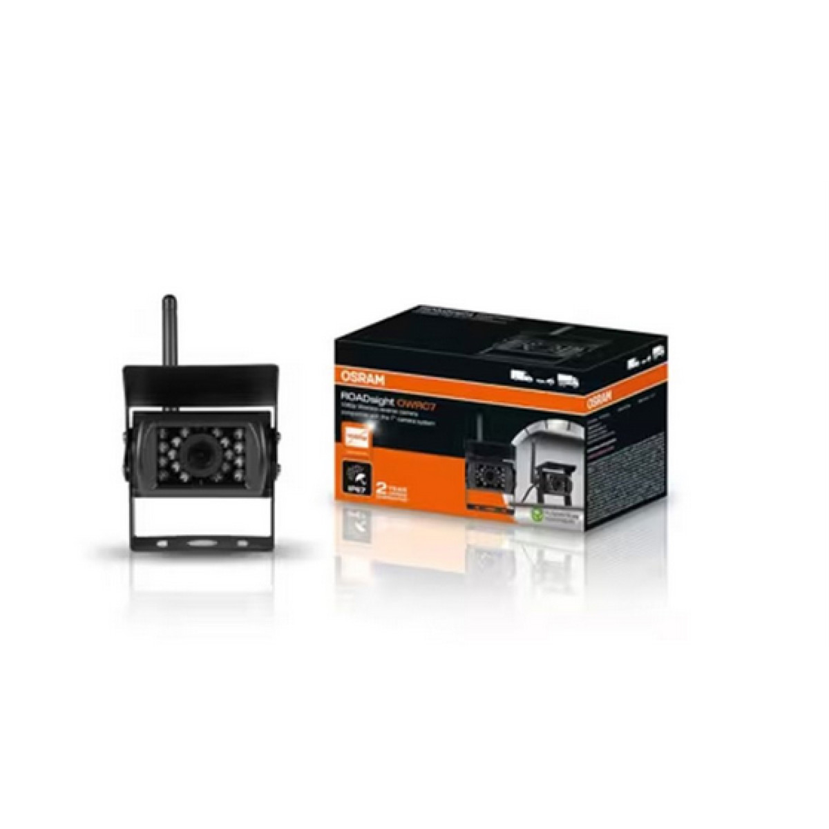 OSRAM ROADsight 1080p, trådlös backkamera