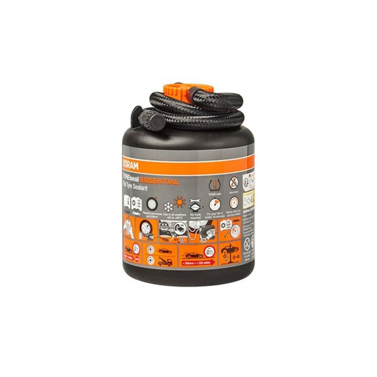 OSRAM TYREseal Essential, däcktätningsmedel OSRAM TYREseal Essential, däcktätningsmedel