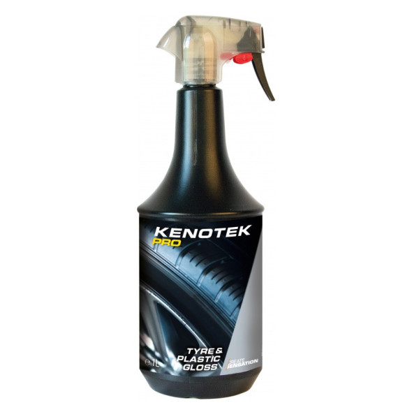 KENOTEK Tire&Plastic Gloss, däck- och plastsvartmedel, 1 L KENOTEK Tire&Plastic Gloss, däck- och plastsvartmedel, 1 L