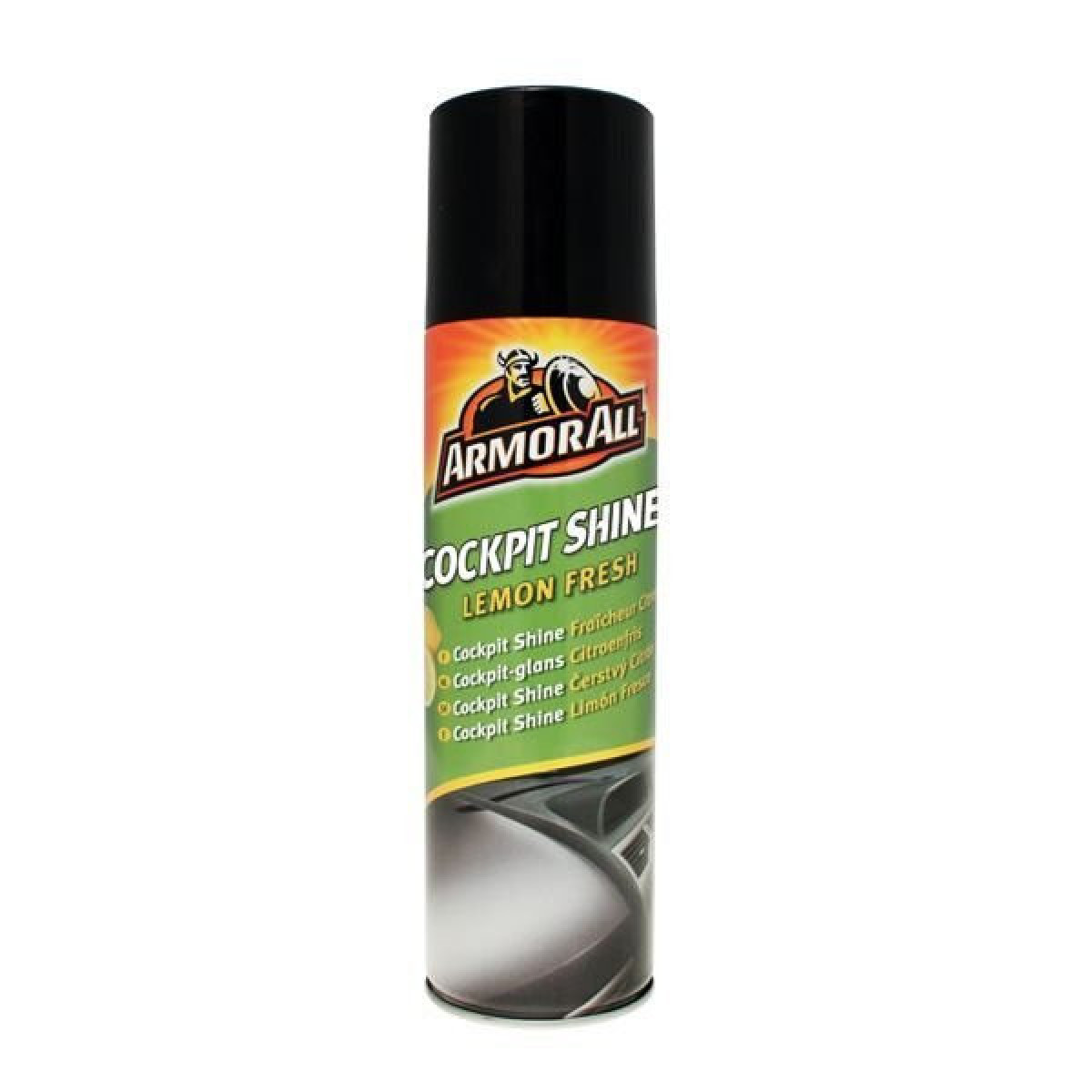 ARMORALL Cockpit Shine Lemon, Panelrengöring, 500 ml