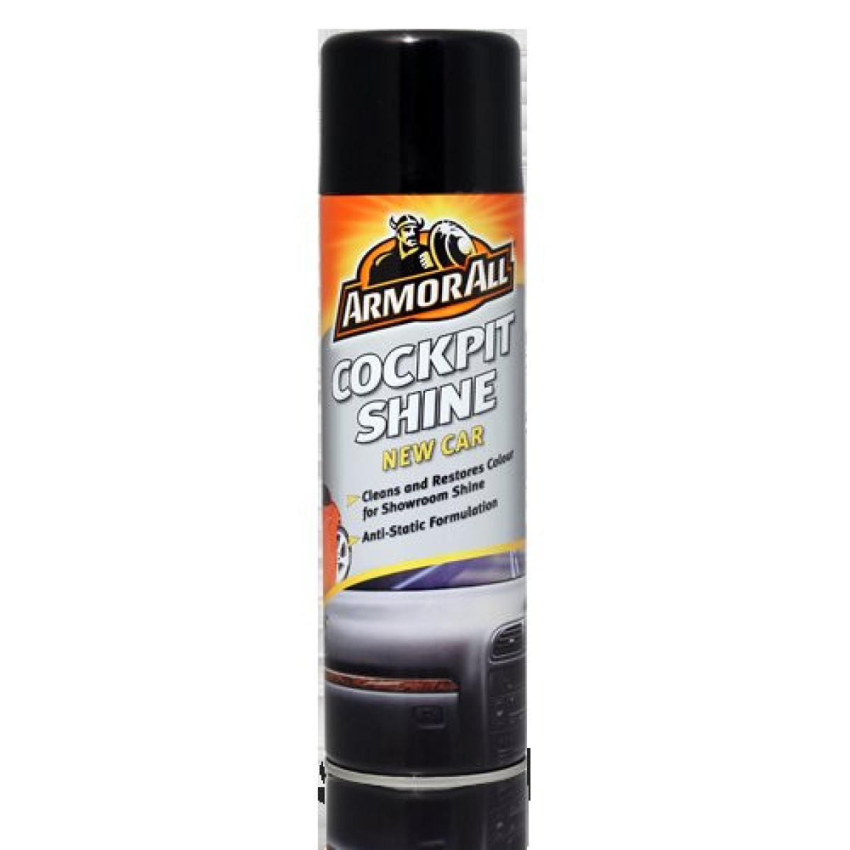 ARMORALL Cockpit Shine New Car, Instrumentbräderengöring, 500 ml