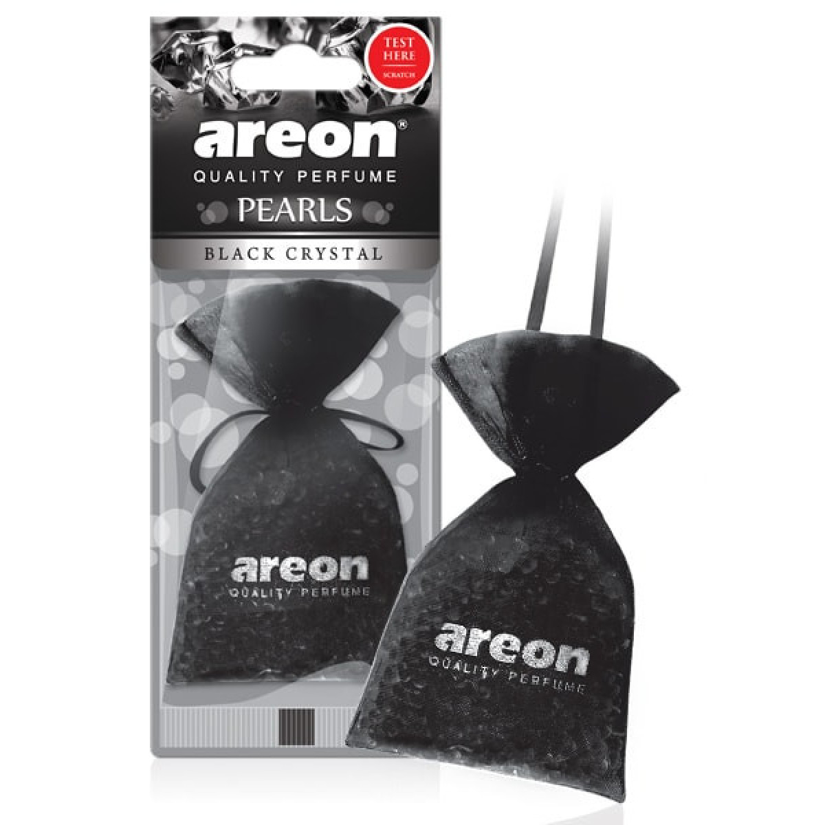 AREON Pearls Black Crystal luftfräschare