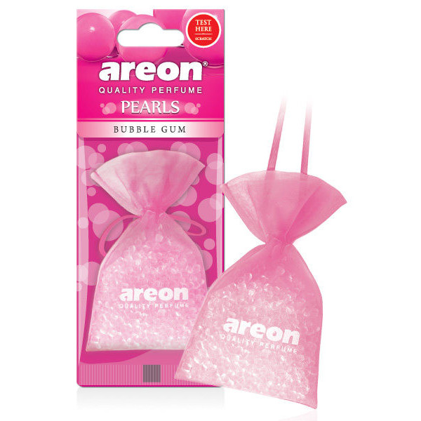 AREON Pearls Bubble Gum luftfräschare