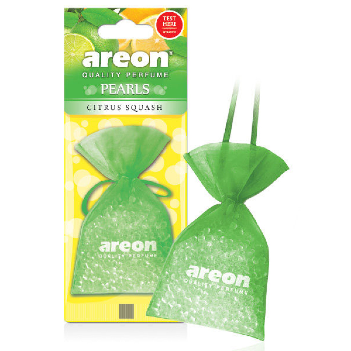 AREON Pearls Lemon Squash luftfräschare