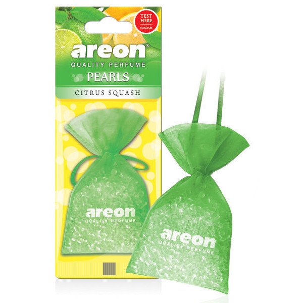 AREON Pearls Lemon Squash luftfräschare