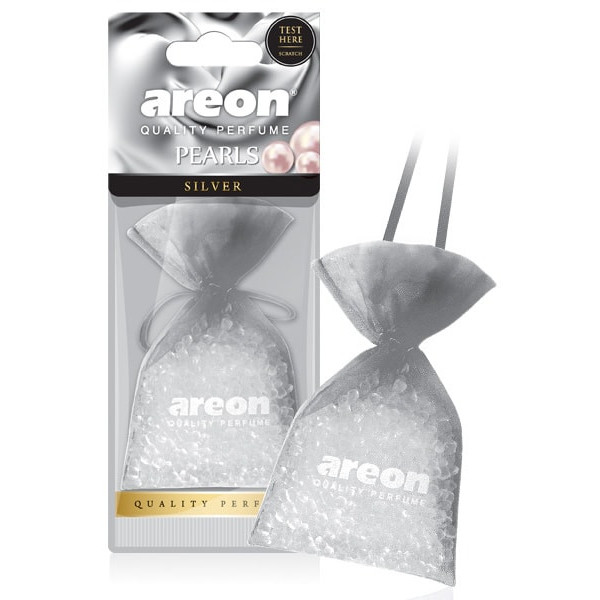 AREON Pearls Sport Lux Silver luftfräschare