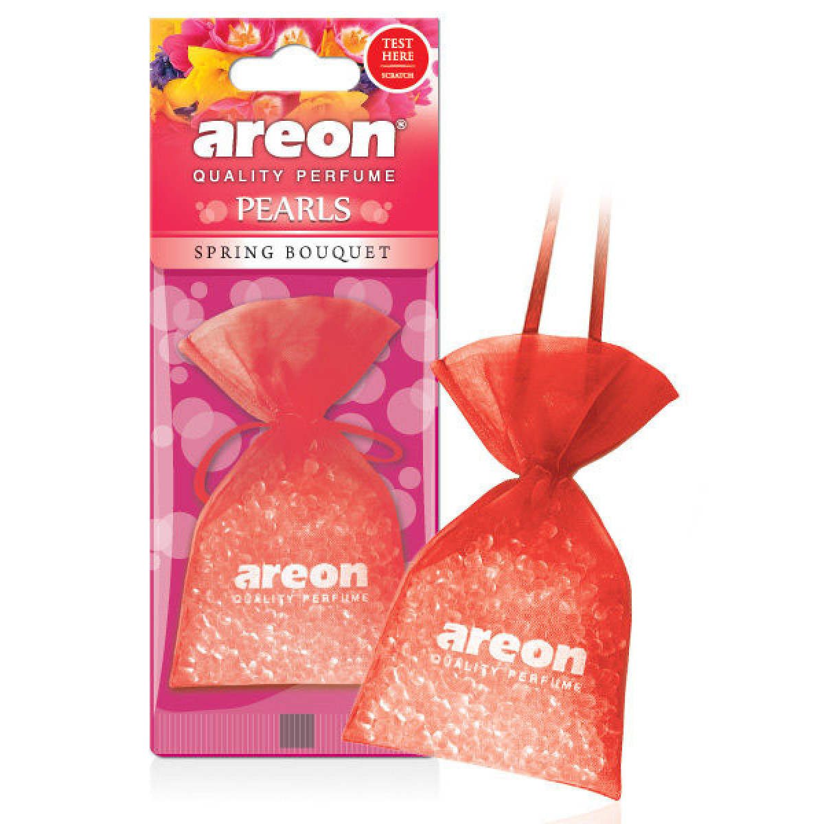 AREON Pearls Spring Bouquet, luftfräschare