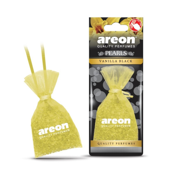 AREON PEARLS - Vanilla Black, luftfräschare