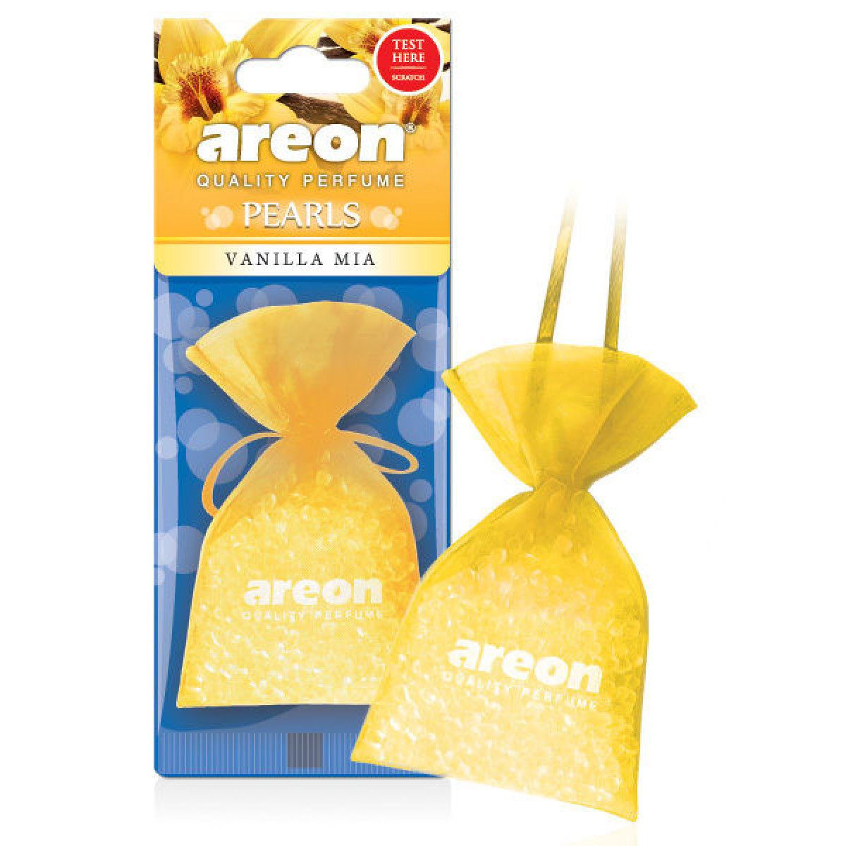 AREON Pearls Vanilla Mia, luftfräschare
