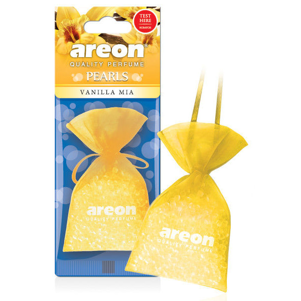 AREON Pearls Vanilla Mia, luftfräschare