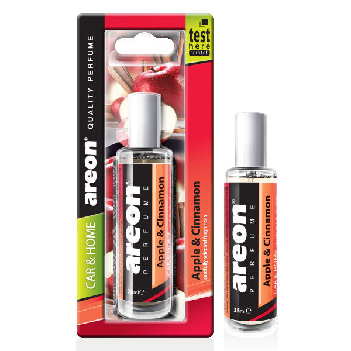 AREON Perfume Apple & Cinnamon, luftfräschare spray, 35 ml