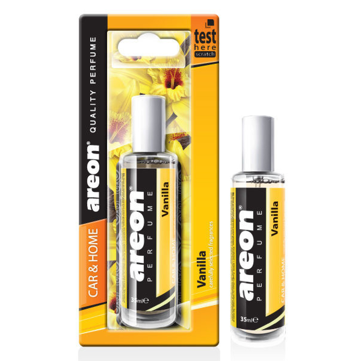 AREON Perfume Vanilla luftfräschare spray, 35 ml