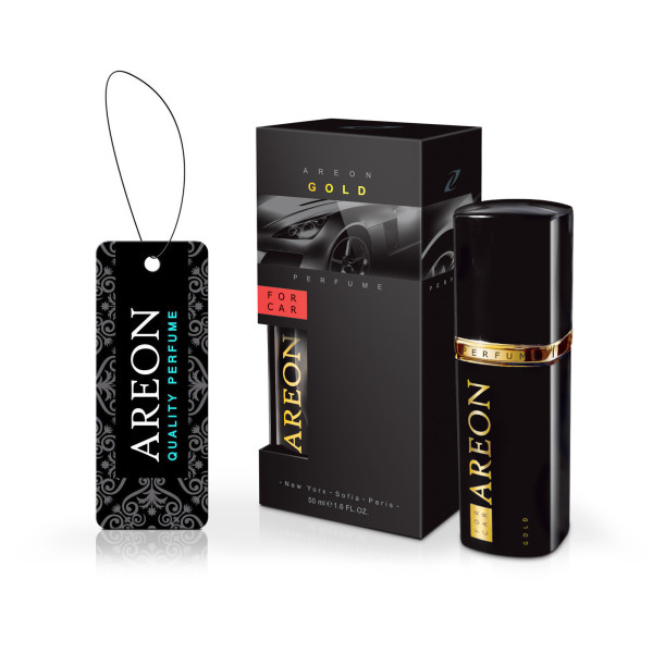 AREON Perfume Gold luftfräschare spray, 50 ml