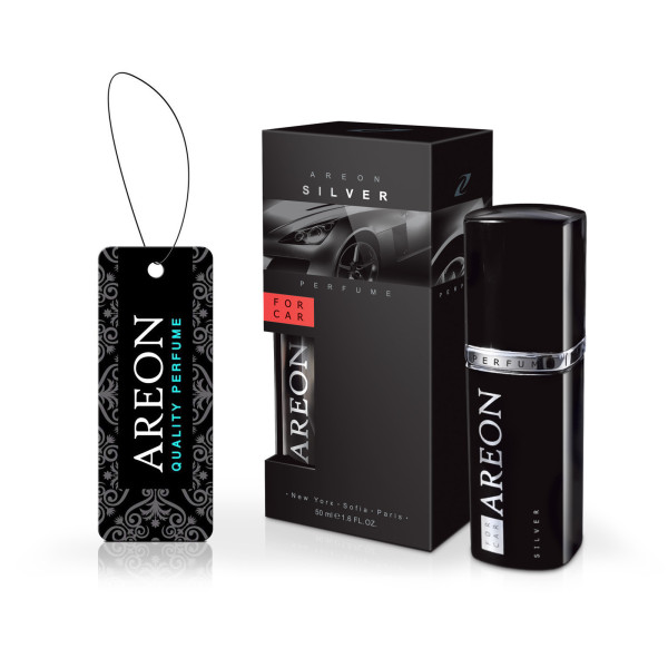 AREON Perfume Silver, luftfräschare spray, 50 ml