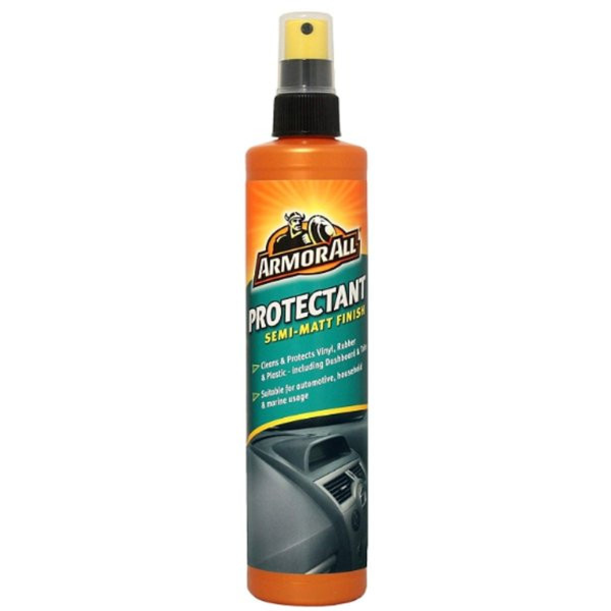 ARMORALL Semi-Matt Protectant, Panelskyddsmjölk, Halvmatt, 300 ml