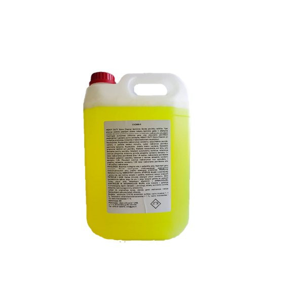 PIT STOP Heavy Duty Extra Cleaner, Professionellt rengöringsmedel (koncentrat), 5 l