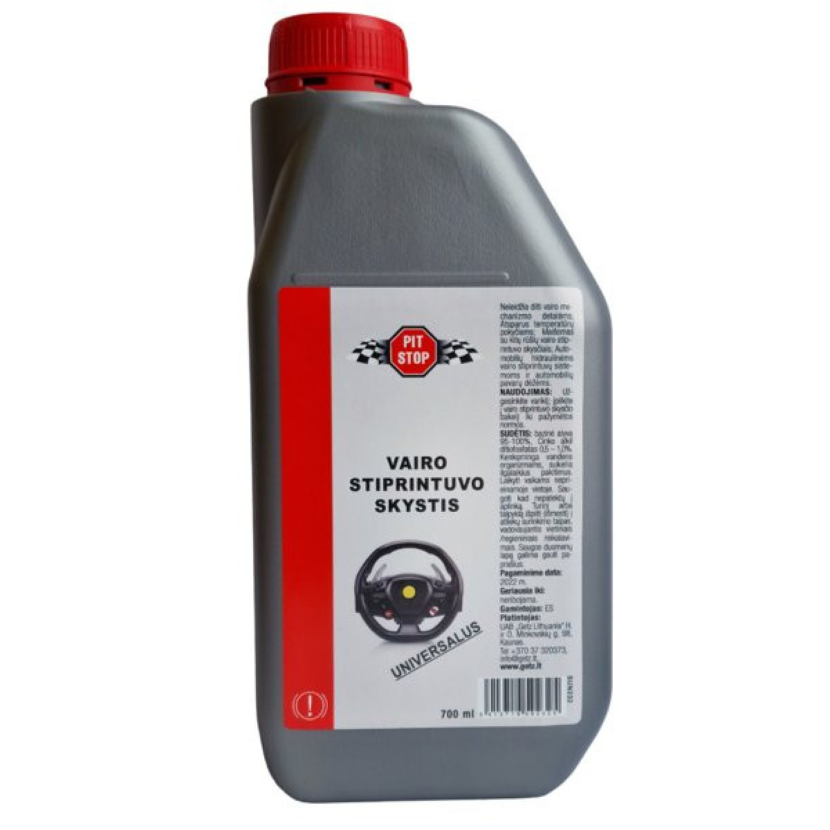 PIT STOP Servostyrningsvätska, 700 ml