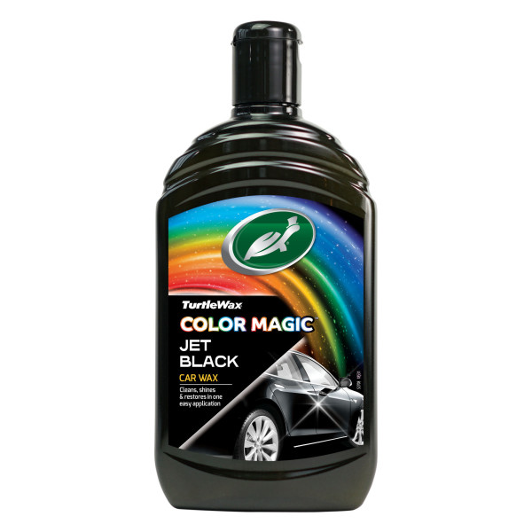 TURTLE WAX Color Magic Black, polermedel, svart, 500 ml