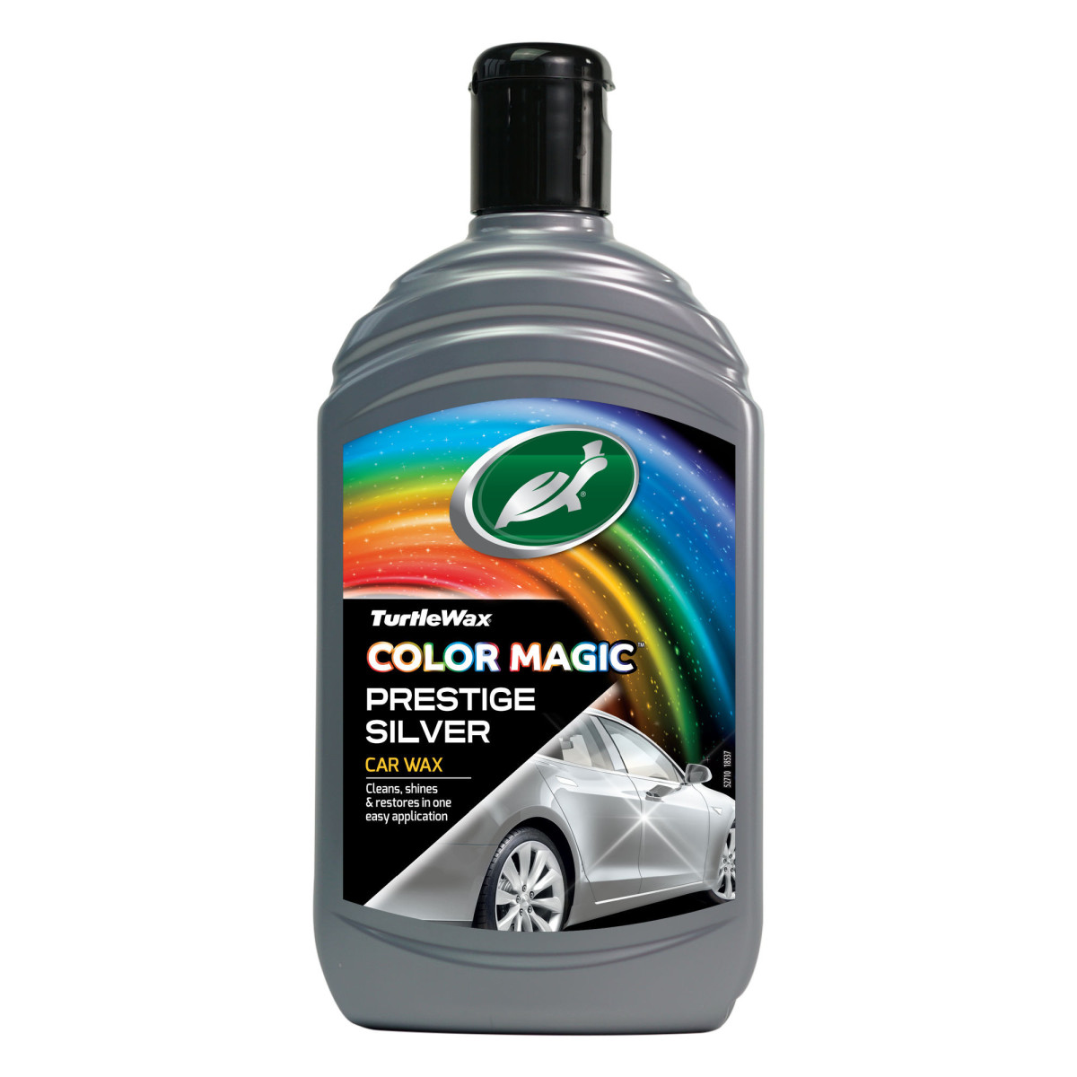 TURTLE WAX Color Magic Silver, polermedel, grå, 500 ml