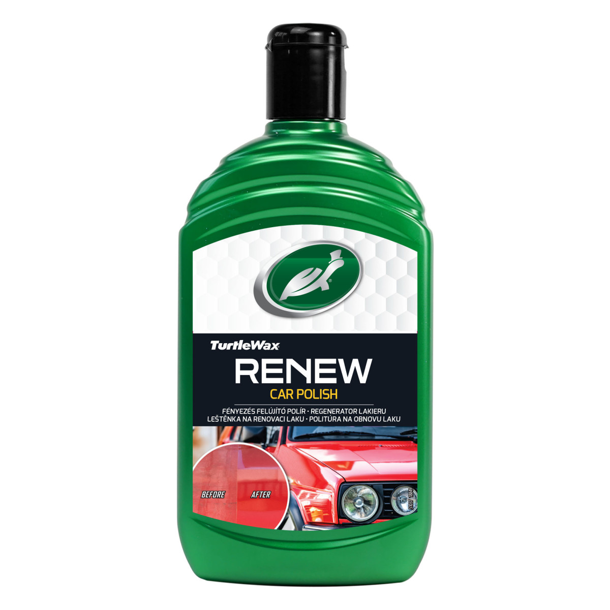 TURTLE WAX Renew Polish, polermedel, 500 ml