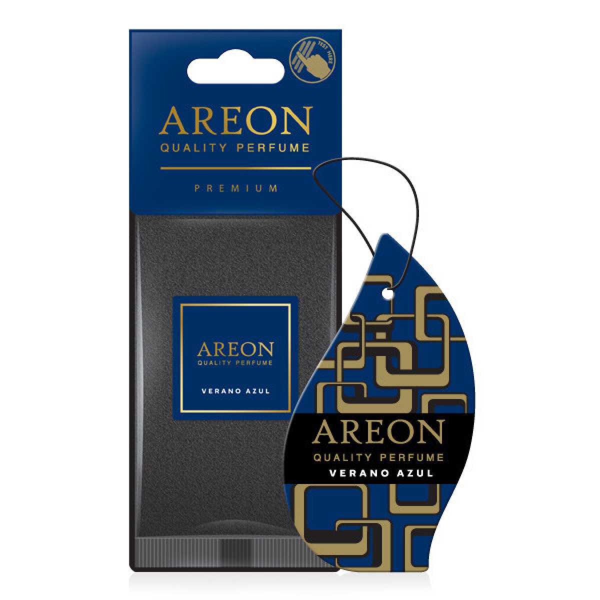 AREON Premium Verano Azul luftfräschare