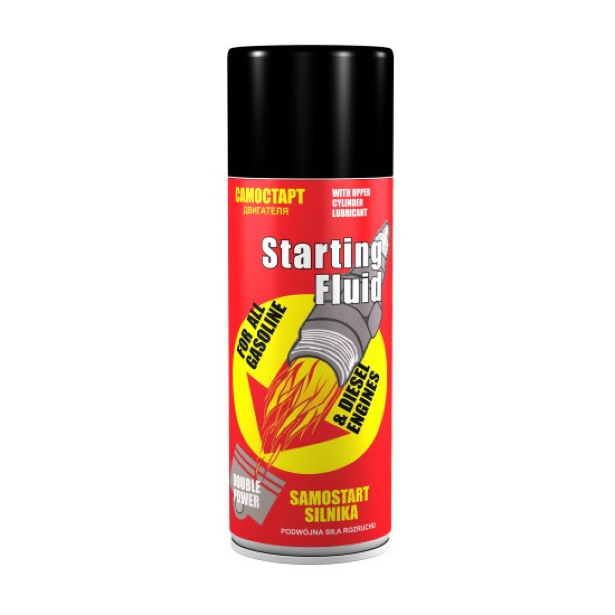 CHAMPION Starting Fluid Spray, motorstartvätska, aerosol, 400 ml