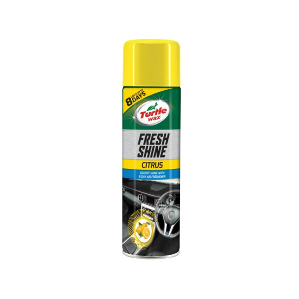 Turtle Wax® Dashboard Polish med luftfräschare, CITRONDoft, 500 ml