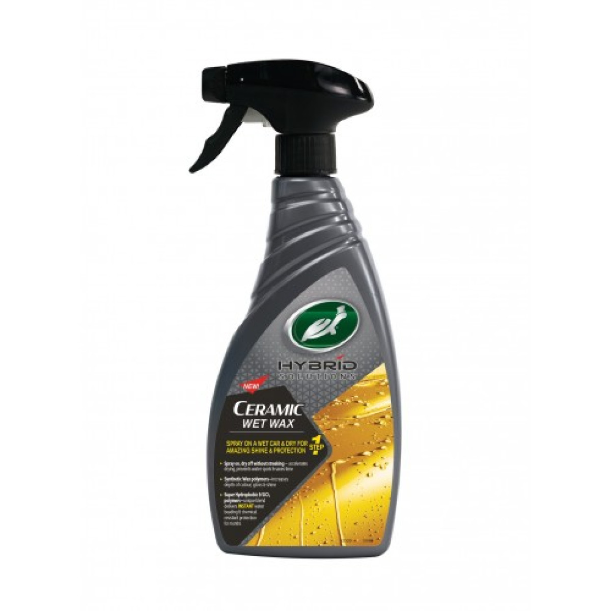 Turtle Wax® Keramiskt våtvax, sprayvax, 500 ml Turtle Wax® Keramiskt våtvax, sprayvax, 500 ml