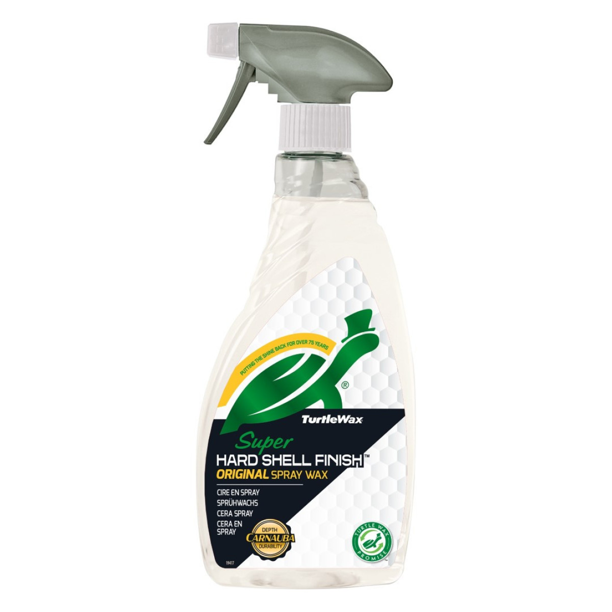 TURTLE WAX Original spray wax, sprayvax, 50 ml