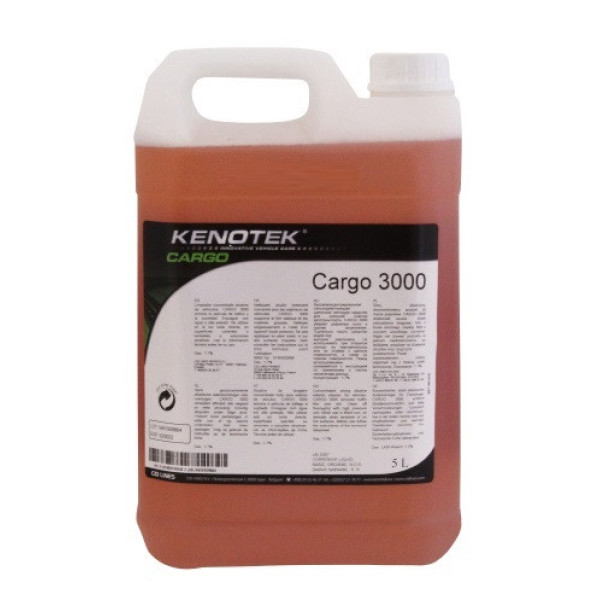KENOTEK CARGO 3000, lerborttagare, 5L
