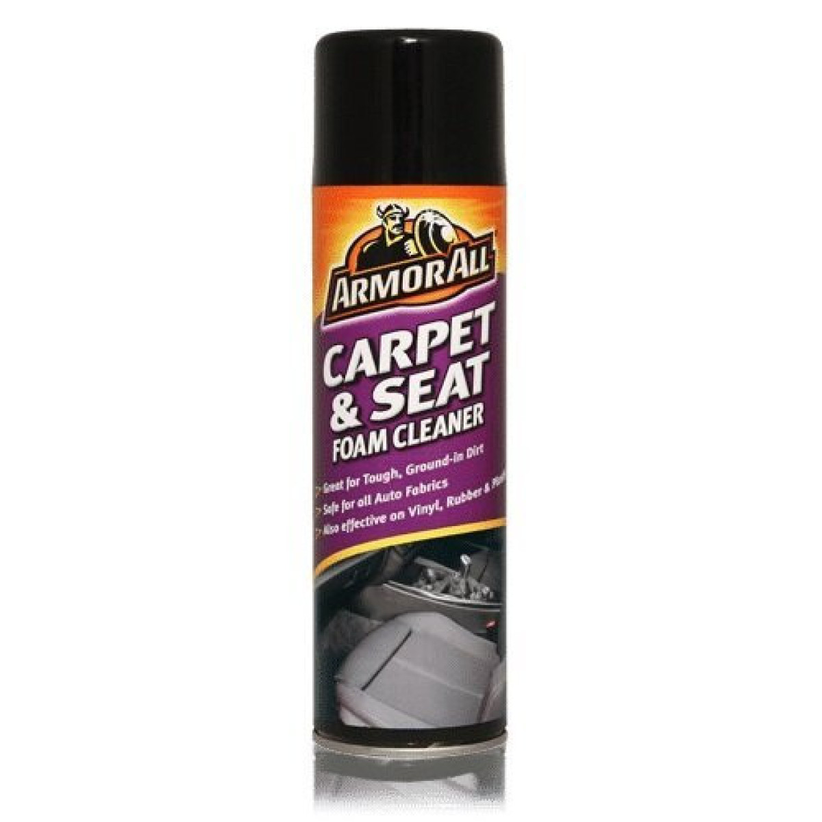 ARMORALL Carpet & Seat Foam Cleaner, Skum för rengöring av mattor och säten, 500 ml
