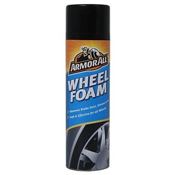 ARMORALL Wheel Foam, Skum för rengöring av fälgar, 500 ml ARMORALL Wheel Foam, Skum för rengöring av fälgar, 500 ml