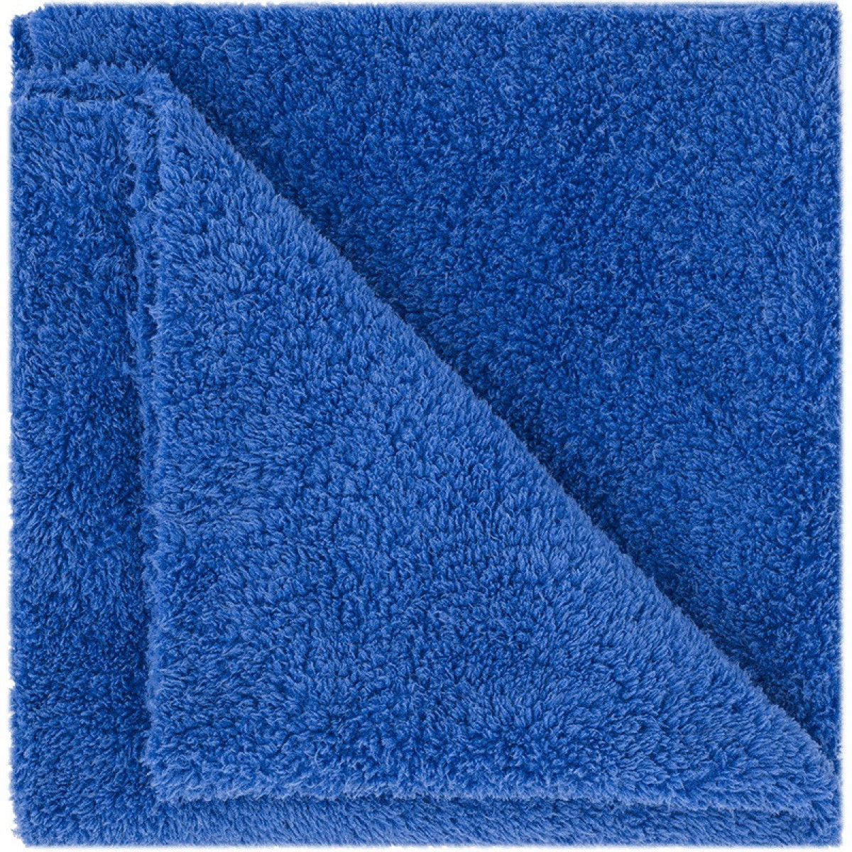RADEX Microfiber Cloth Blue 40x40cm, kantlös mikrofiberduk