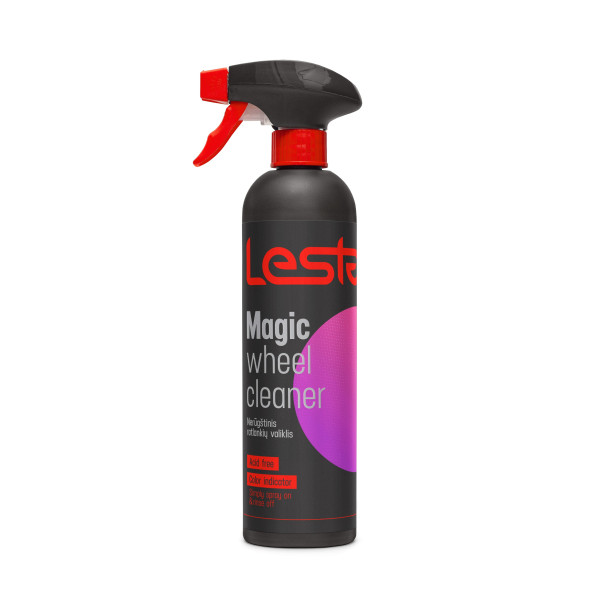 LESTA Magic Wheel Cleaner, fälgrengöring, 500 ml LESTA Magic Wheel Cleaner, fälgrengöring, 500 ml