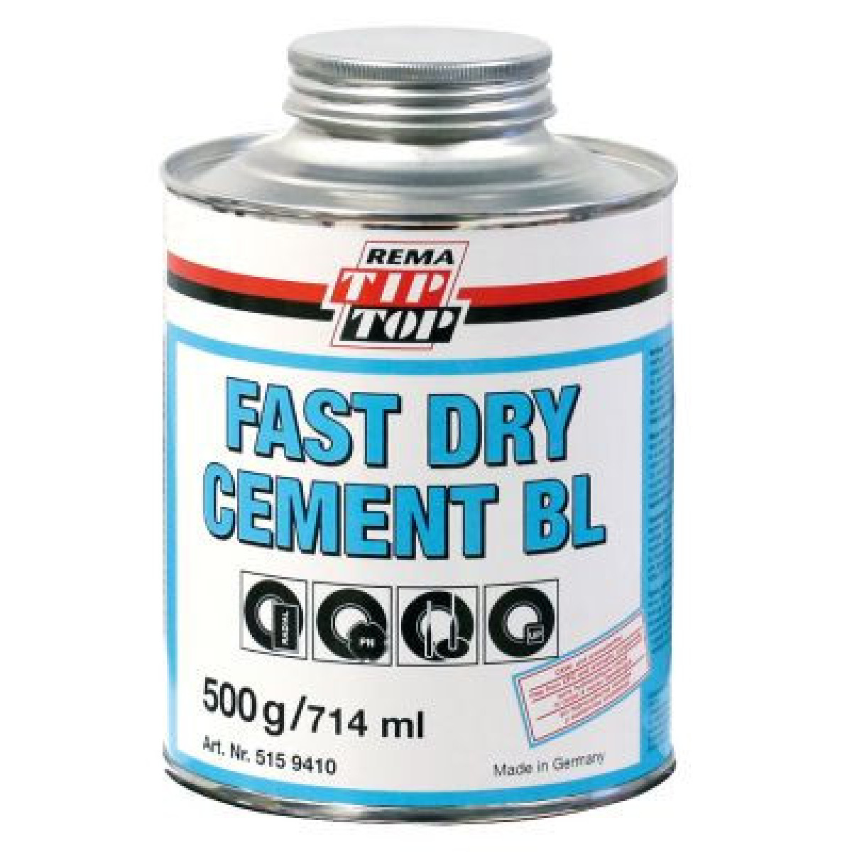 Fast Dry Glue, däcklim, 500 g