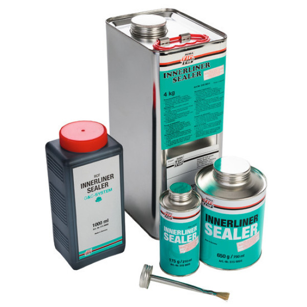 TipTop Innerliner Sealer, däckbeläggningstätningsmedel, 175 g