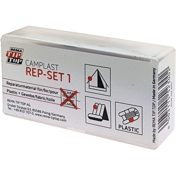 REMA TIP TOP Camplast Mini reparationskit för PVC, PU och tyger