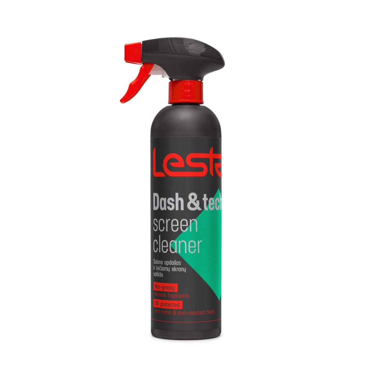 LESTA Dash&Tech Screen Cleaner, Skärmrengöring, 500 ml