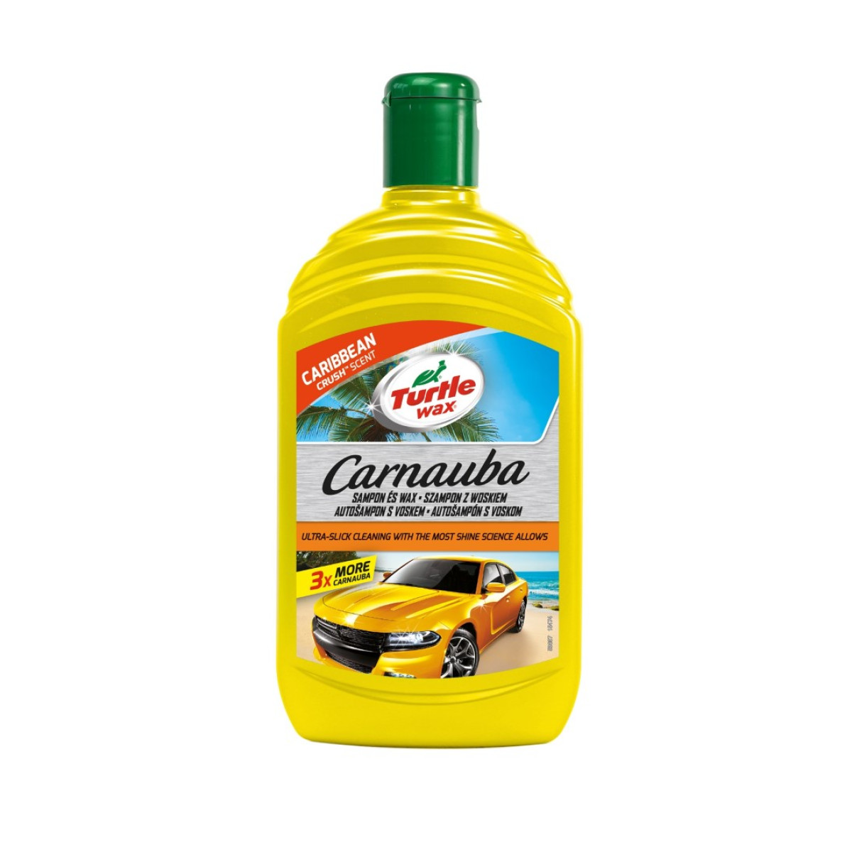 Turtle Wax Schampo med karnaubavax, 500 ml
