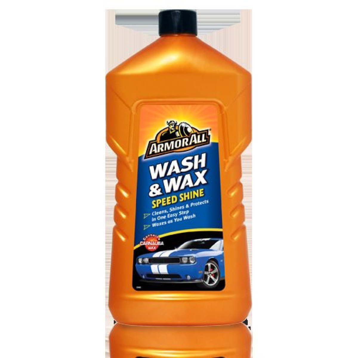 ARMORALL Wash & Wax, Schampo med vax, 1 l