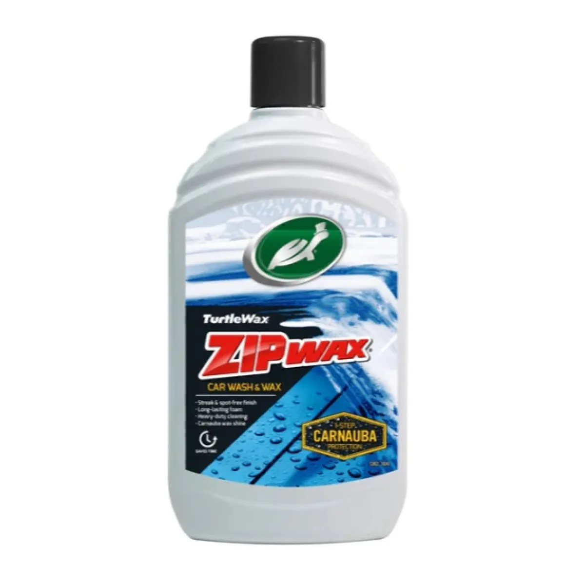 Turtle Wax ZIP WAX, schampo med vax, 1 l