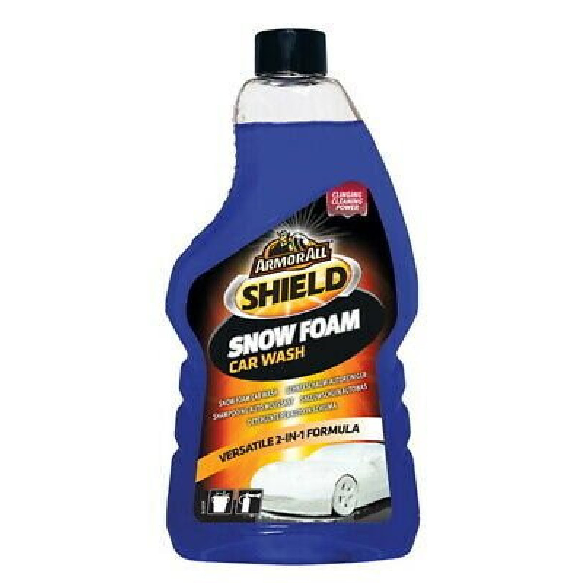 ARMORALL Shield Snow Foam Car Wash, SHIELD tvättskum med skydd, 500 ml