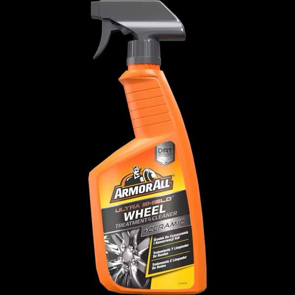 ARMORALL Shield Wheel Cleaner, SHIELD fälgrengöring med skydd, 500 ml ARMORALL Shield Wheel Cleaner, SHIELD fälgrengöring med skydd, 500 ml