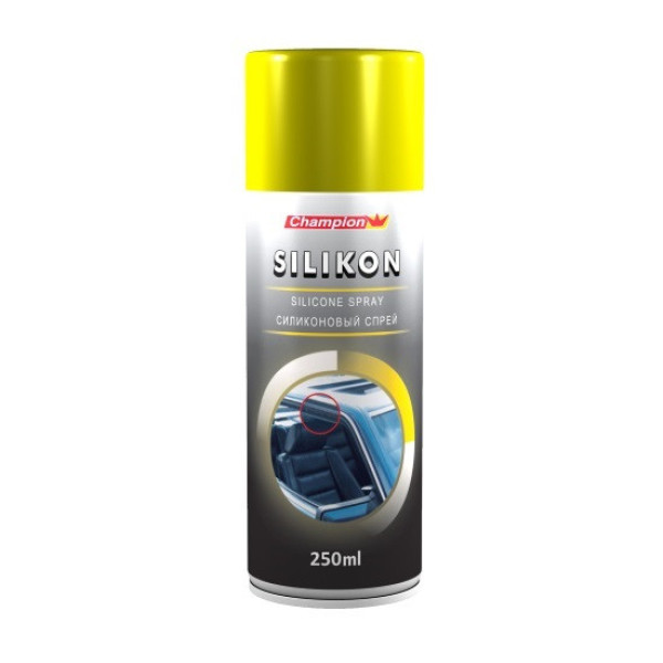 CHAMPION Silicone Spray, spraybar silikon, 250 ml