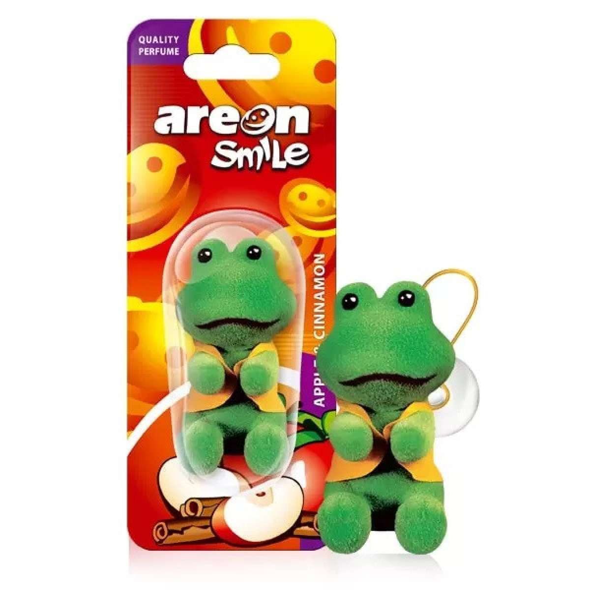 AREON Smile Toy Apple & Cinnamon, luftfräschare