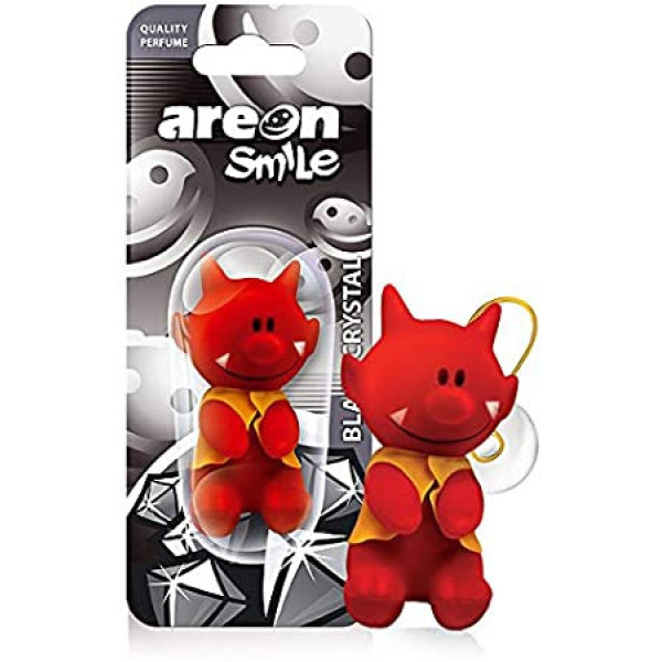 AREON Smile Toy Black Crystal / Devil luftfräschare
