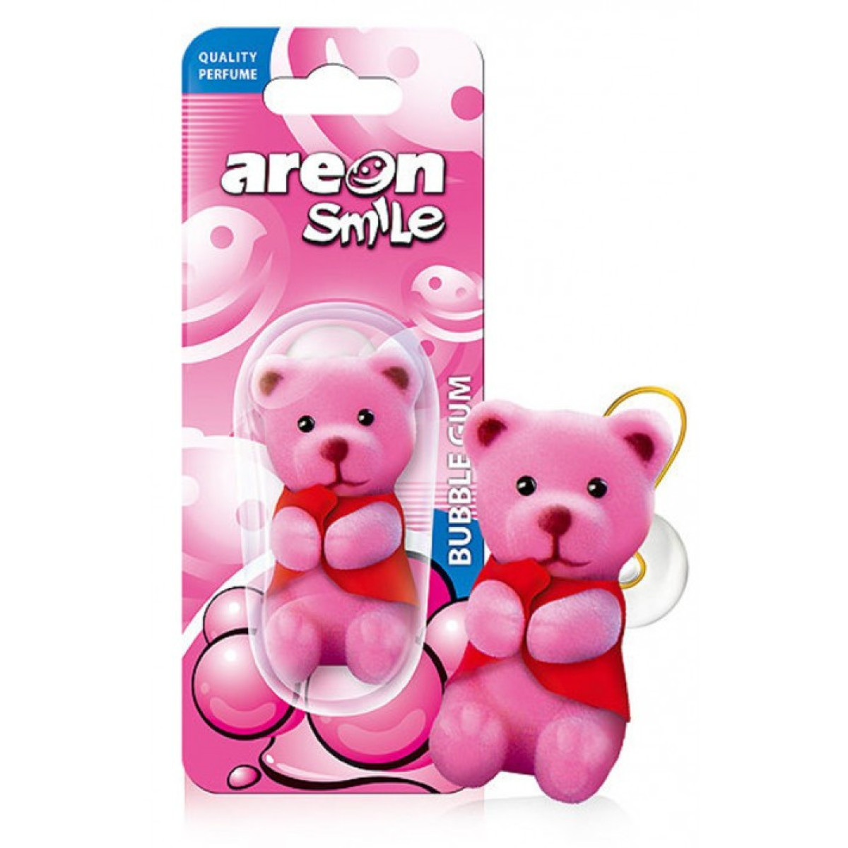 AREON Smile Toy Bubble Gum / Teddy Bear luftfräschare