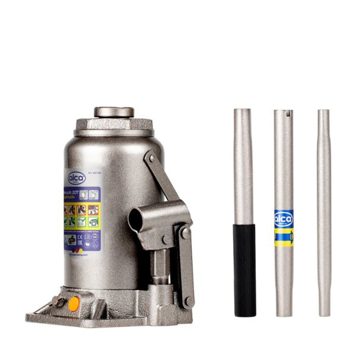 SPEC ALCA-domkraft, 20 T  