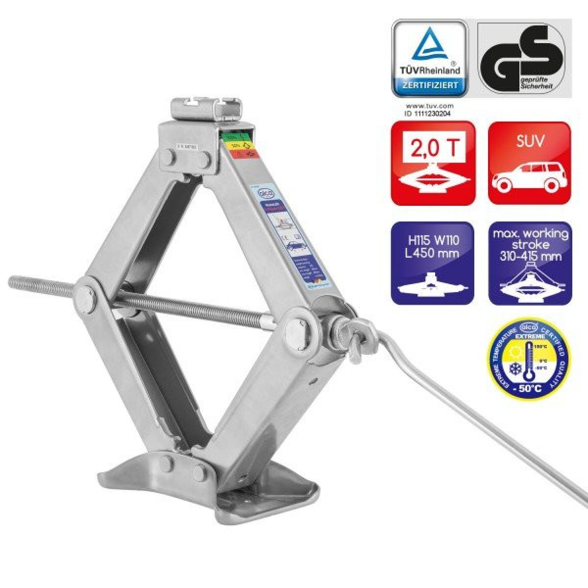 SPEC ALCA Saxdomkraft 2 T 
